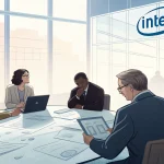 intel stock government investment