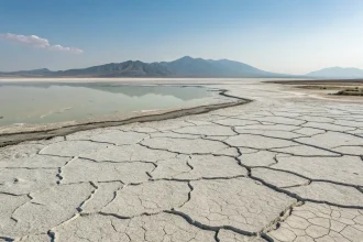 iran lake urmia faces disappearance