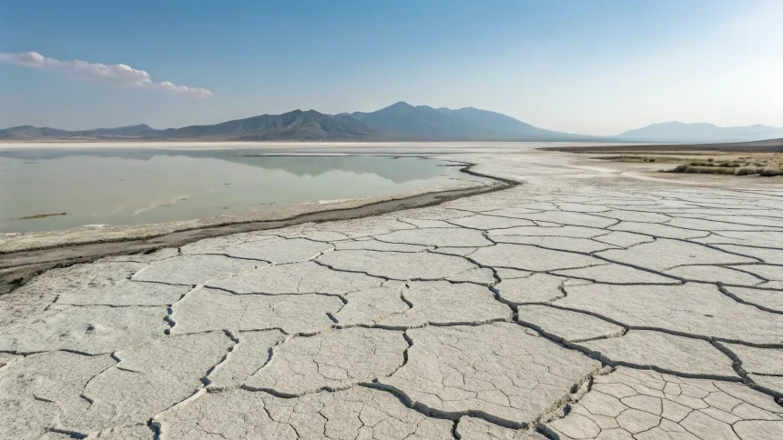 iran lake urmia faces disappearance