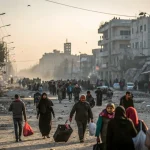 israel gaza offensive traps civilians