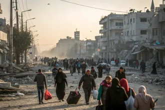 israel gaza offensive traps civilians