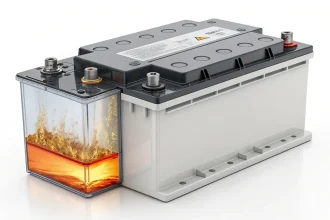 lithium battery fire