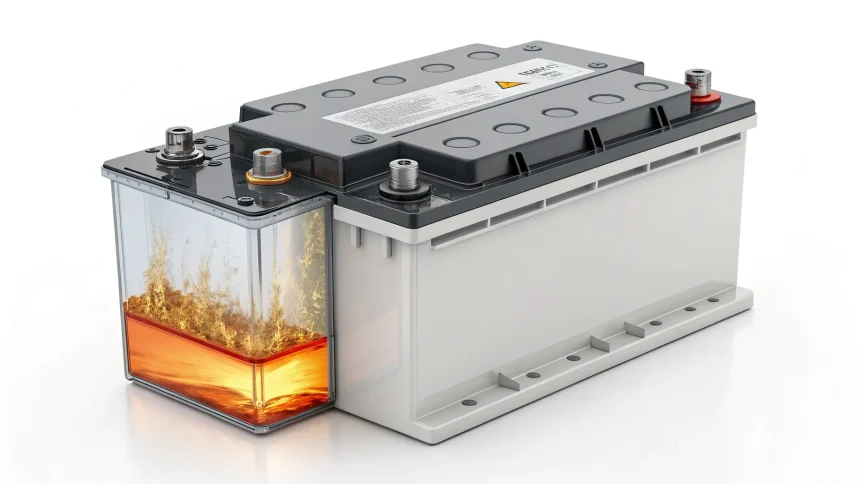 lithium battery fire