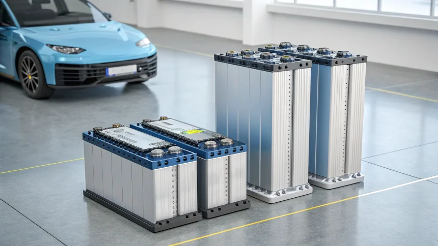 lithium iron phosphate batteries