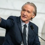 maher criticizes trump return television