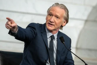 maher criticizes trump return television