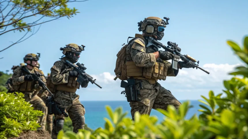 marines darwin crisis response