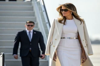 melania trump fashion choices scrutiny