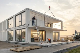 modular housing affordable homeownership path