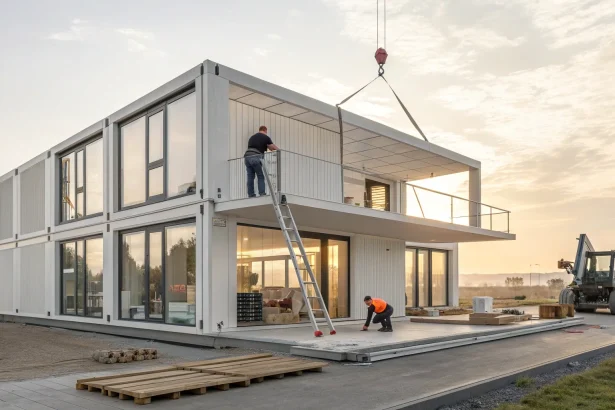 modular housing affordable homeownership path