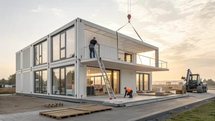 modular housing affordable homeownership path