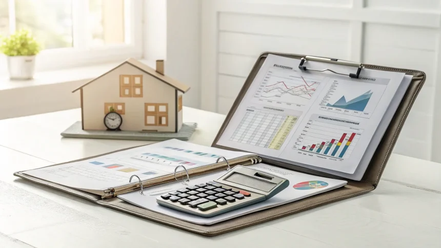 mortgage rate report