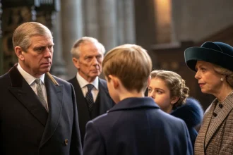 royal family shuns duke york
