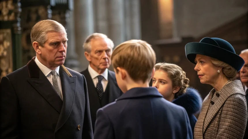 royal family shuns duke york