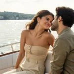 selena gomez boat trip