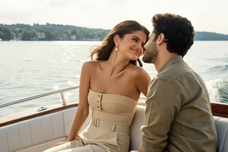 selena gomez boat trip