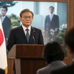 south korean prime minister resigns amid