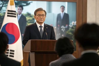 south korean prime minister resigns amid