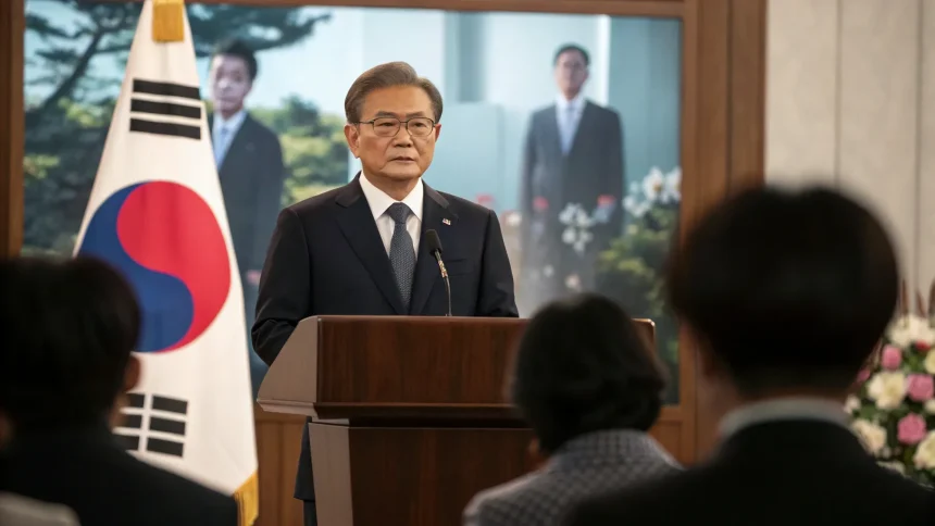 south korean prime minister resigns amid