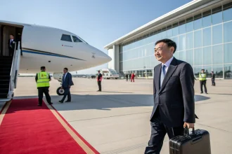 thaksin leaves thailand