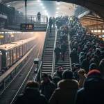 transit disruptions hit city