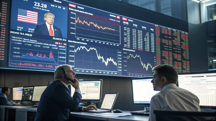 trump administration fed pressure bond markets