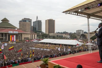 uganda testing ground