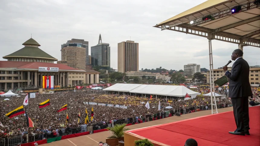 uganda testing ground