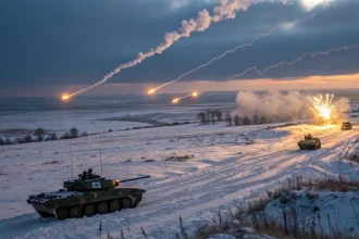 ukraine launches deep strike russian territory