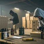 underground vape market
