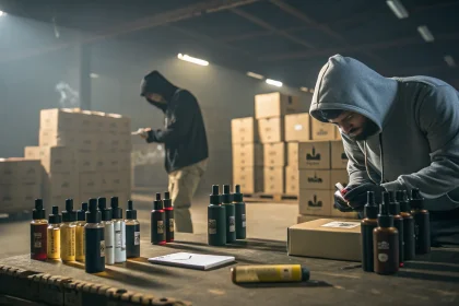 underground vape market