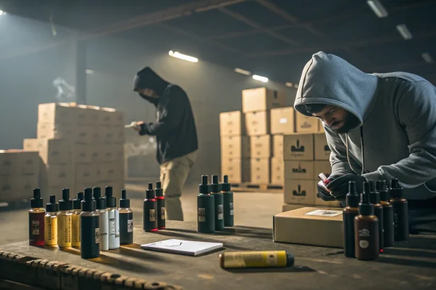 underground vape market