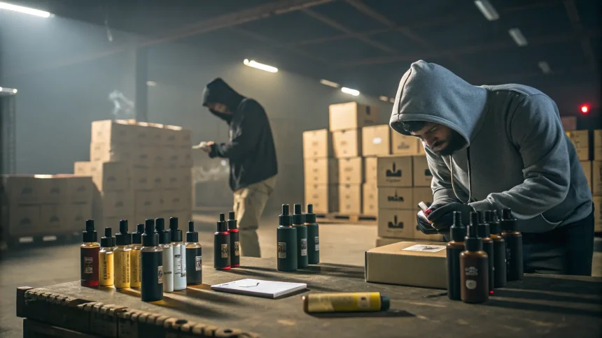 underground vape market