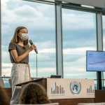 violet affleck advocates mask mandates un
