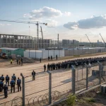 workers detained georgia site