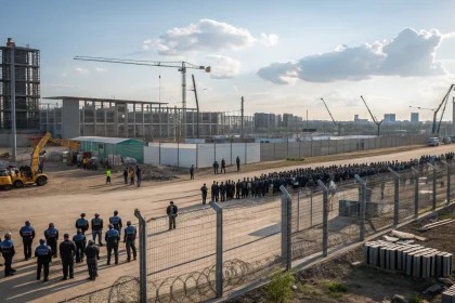 workers detained georgia site