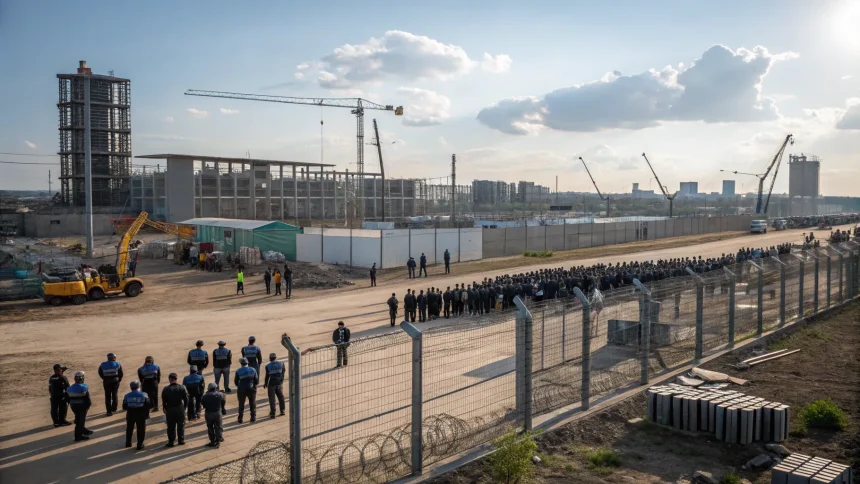 workers detained georgia site