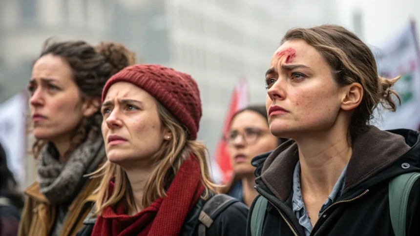 activists detained route gaza mistreatment