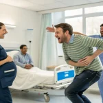 bizarre behaviors expectant fathers hospital