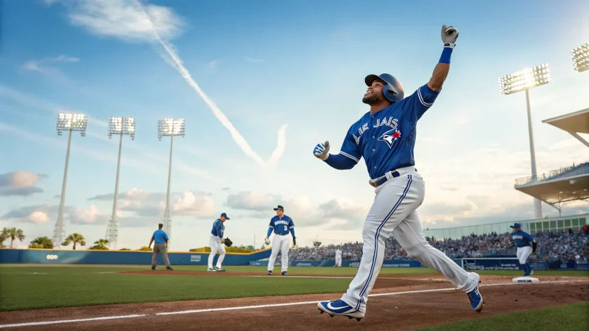 blue jays advance alcs yankees