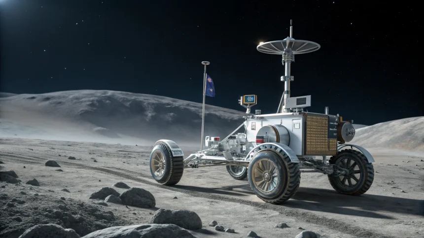 blue origin lunar rover mission