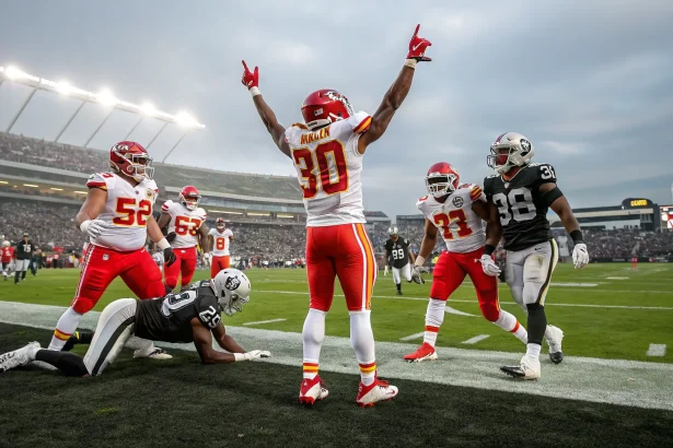 chiefs shut out raiders dominant performance