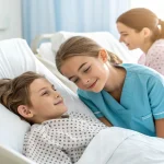 children hospitalized arizona crash tuesday