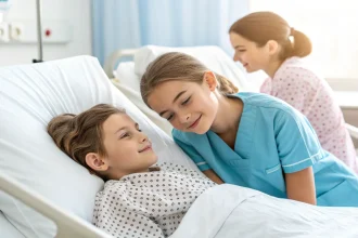 children hospitalized arizona crash tuesday