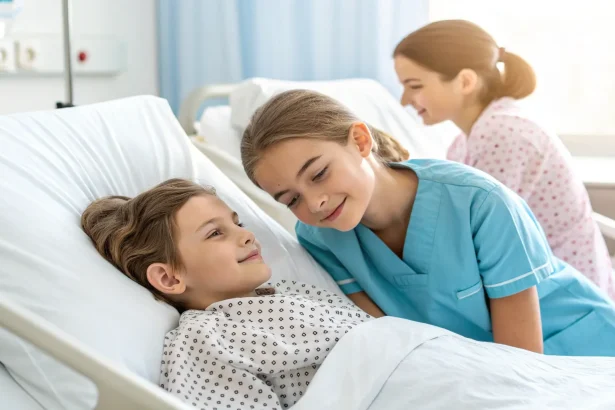 children hospitalized arizona crash tuesday