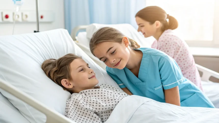 children hospitalized arizona crash tuesday