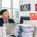 china skilled worker visa response