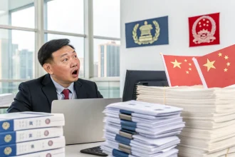 china skilled worker visa response