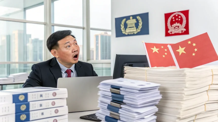 china skilled worker visa response
