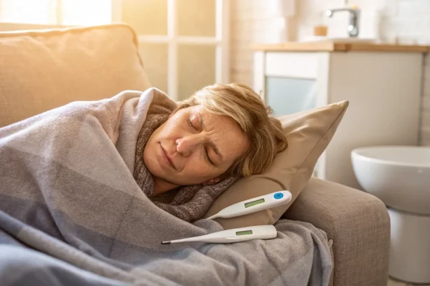 common illness symptoms last week